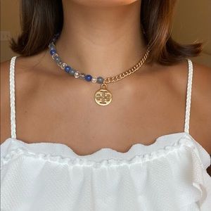 Tory Burch Charm Necklace